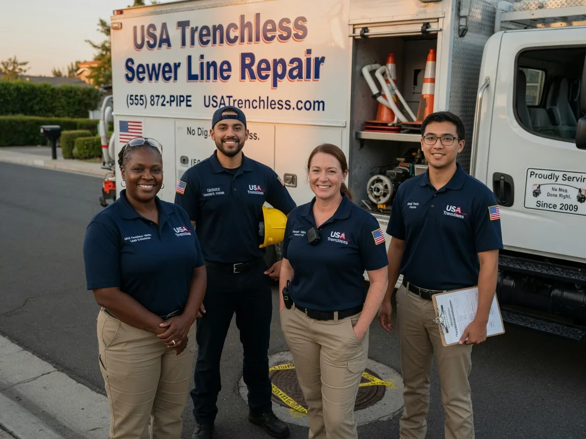 Sewer Line Repair company in Johnstown, OH